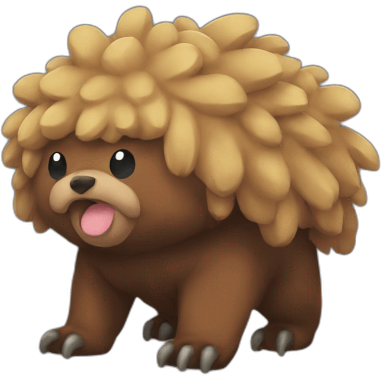 Bidoof  emoji