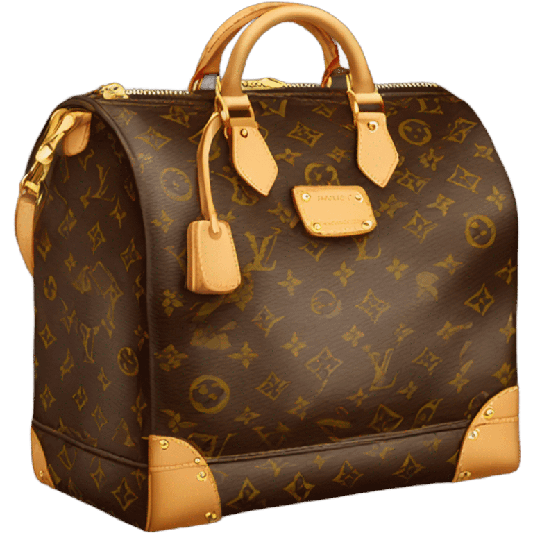 Louis Vuitton bag  emoji