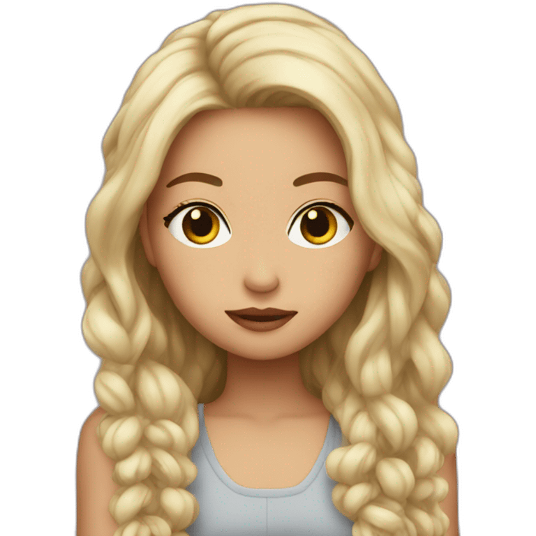 Jennie emoji