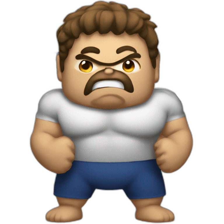 Heavy weights emoji