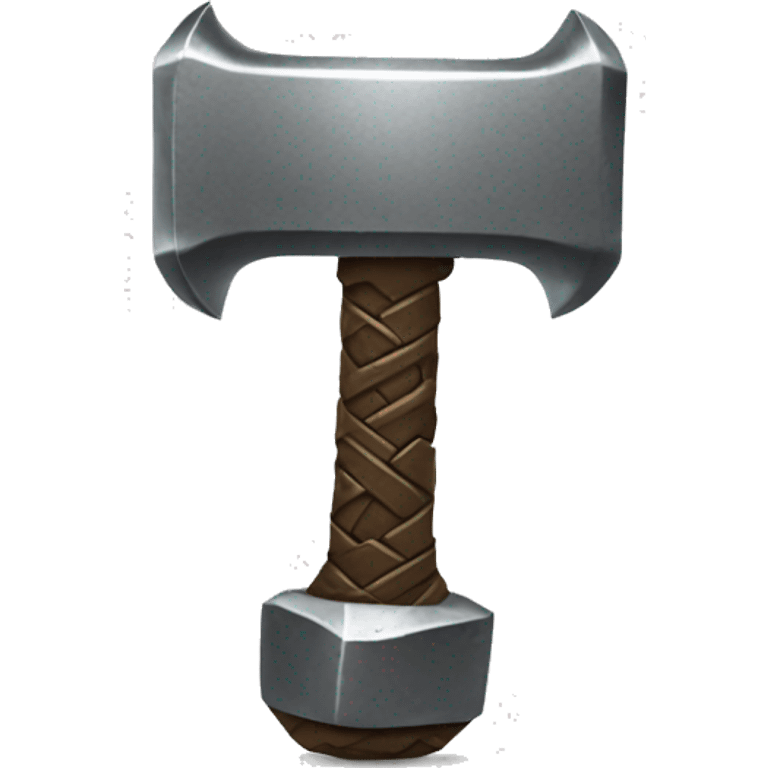 Thor hammer  emoji