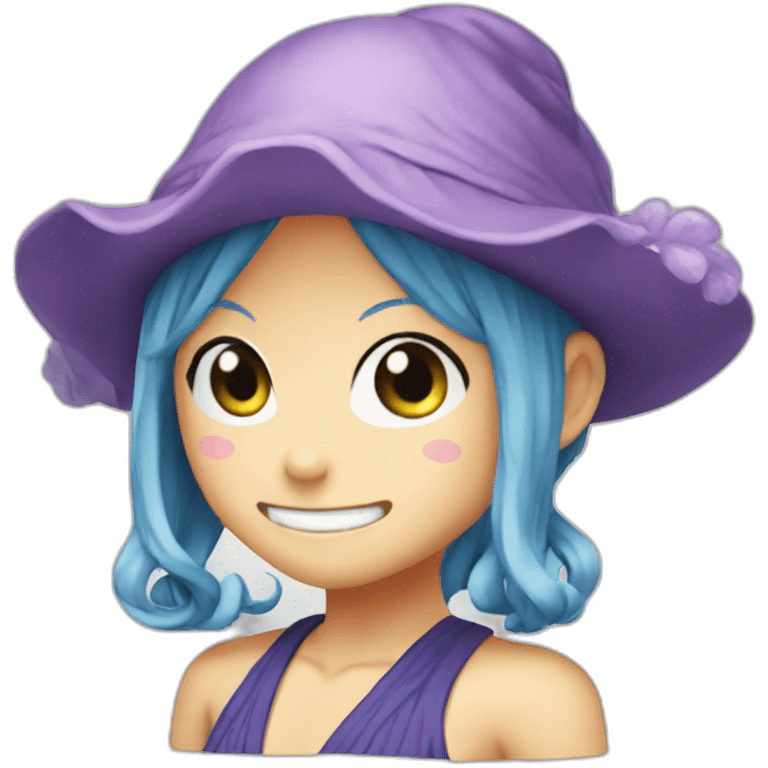 Nami one piece emoji