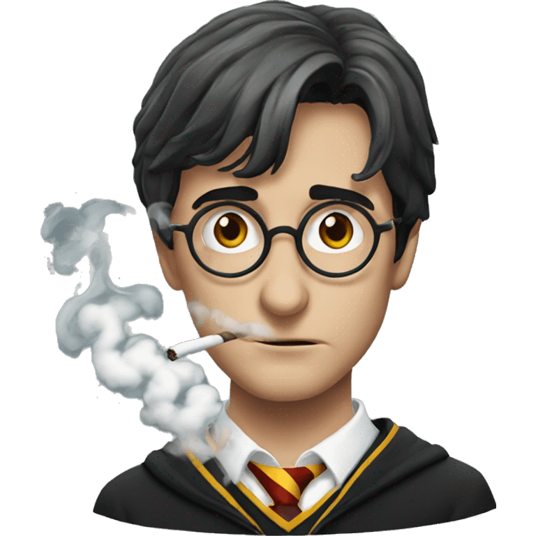 harry potter smoke  emoji