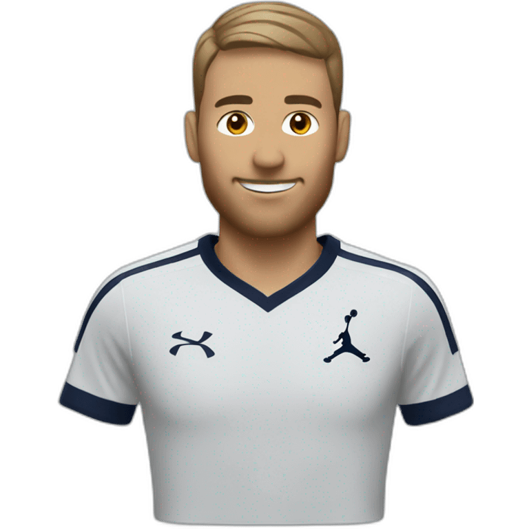 spurs away shirt emoji