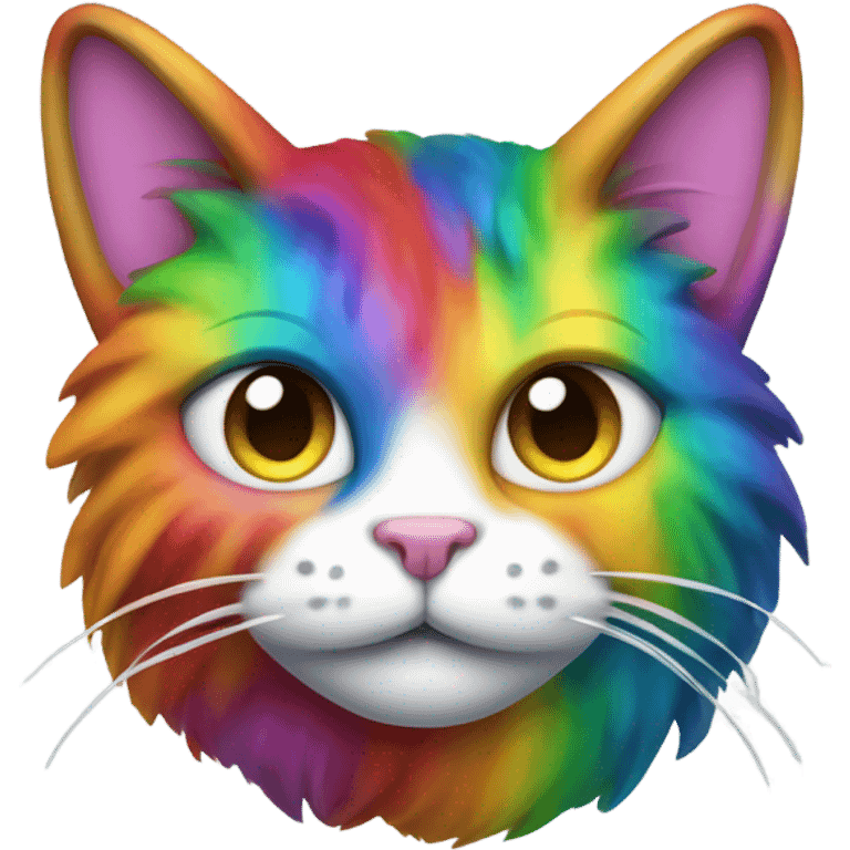 Cat unicorn emoji