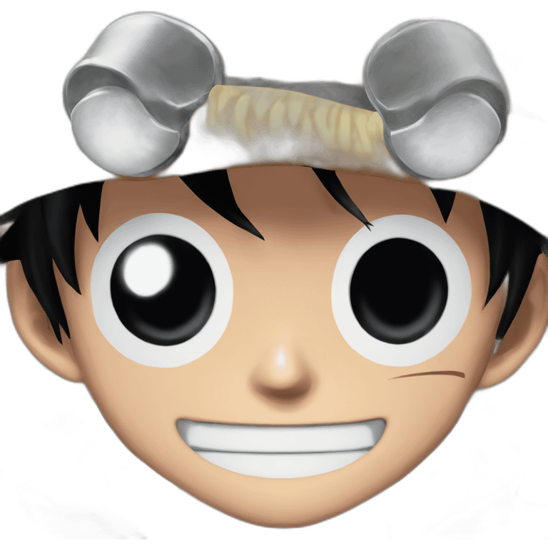 monkey d luffy gear 5 emoji