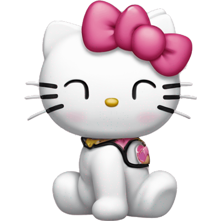 Hello-kitty hello-kitty emoji