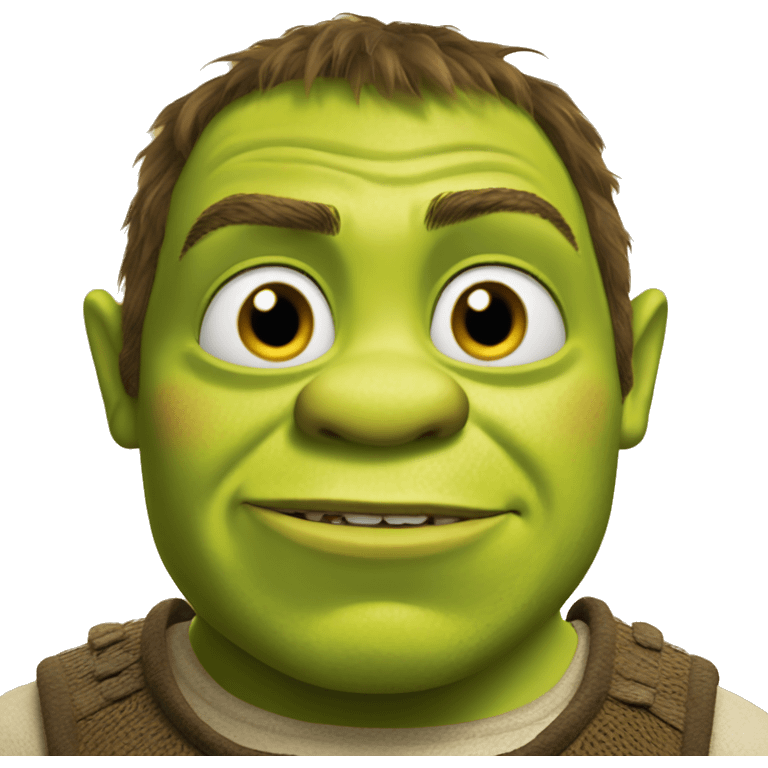 shrek emoji