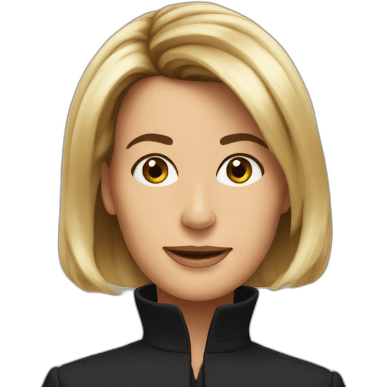 emanuelle macron emoji