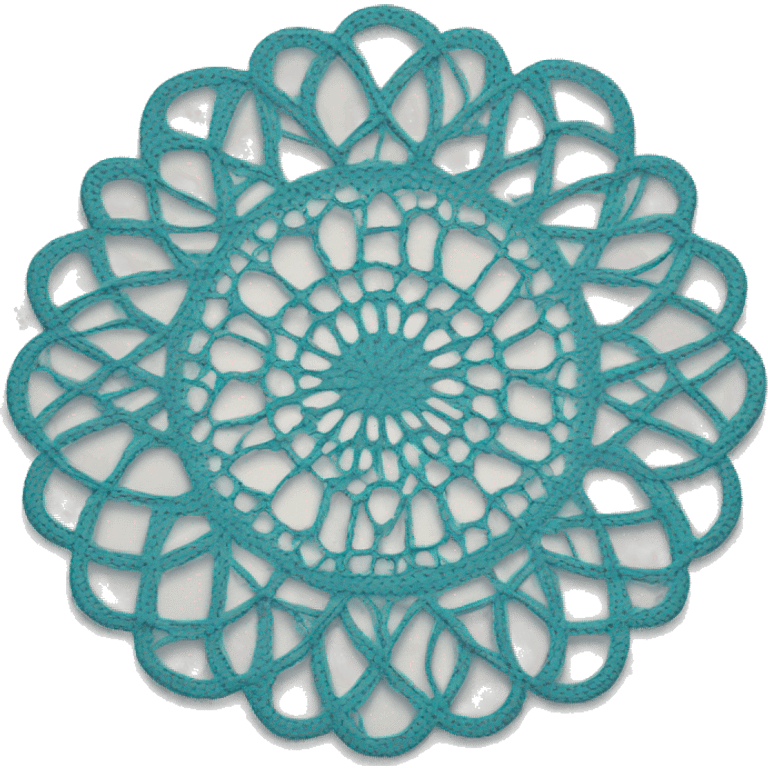 doily emoji