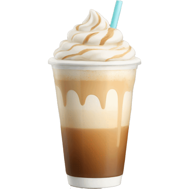 ice latte emoji