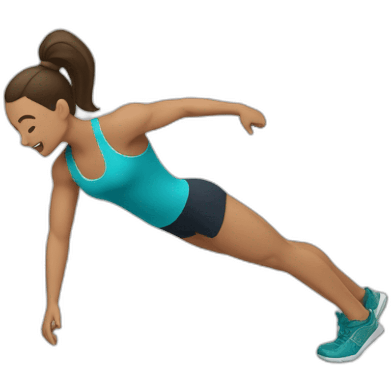 pesas gimnasio entrenar emoji