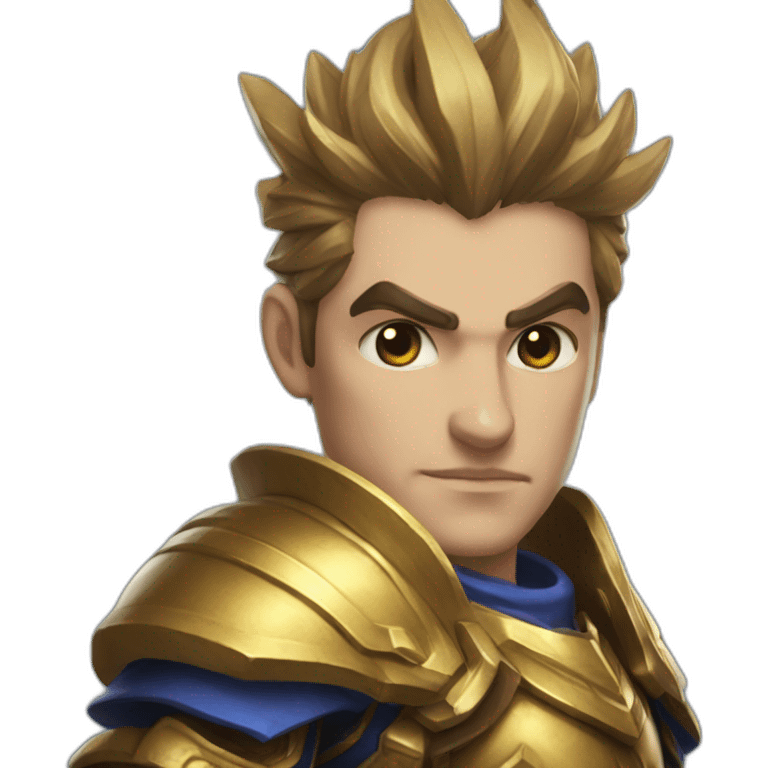 God-King Garen emoji