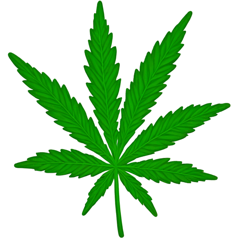 Marijuana leaf emoji