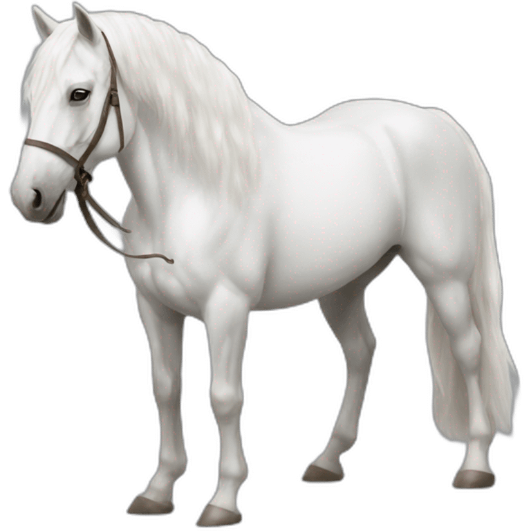 white horse gandalf emoji