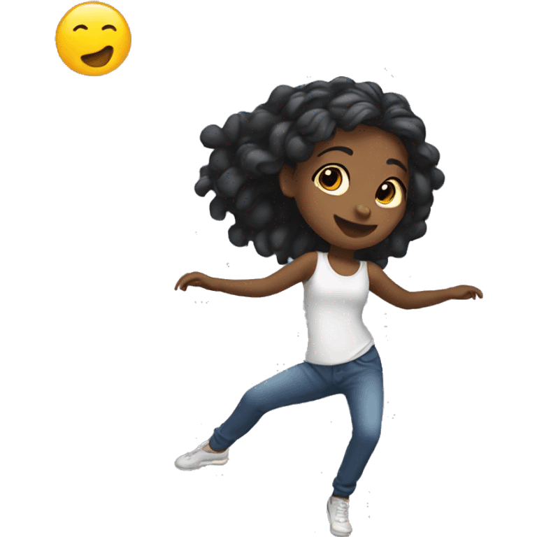 Girl Dance  emoji