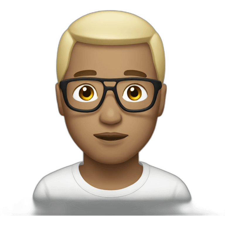 white-kanye emoji