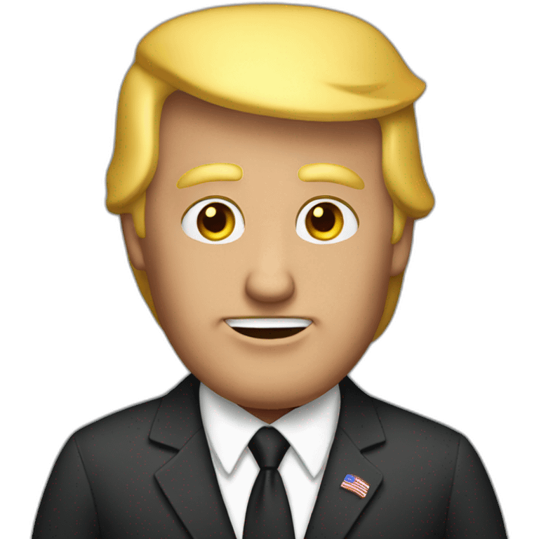 Donald Trump emoji