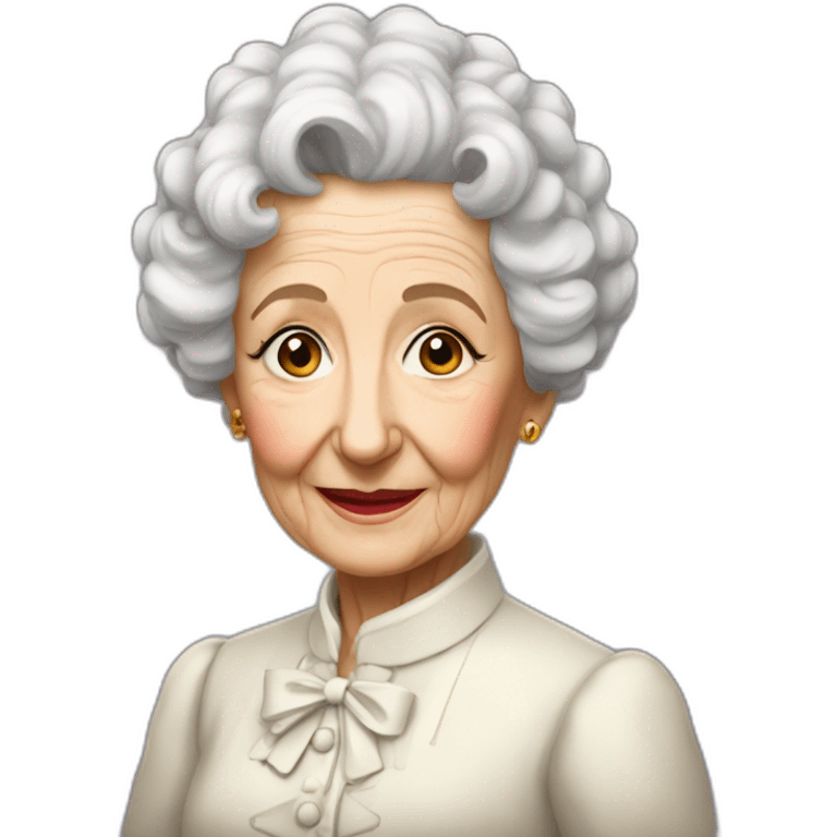 jeanne calment emoji