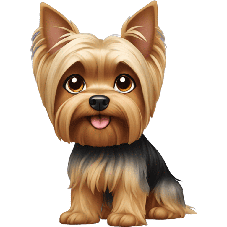 Dog Yorkshire Terrier emoji