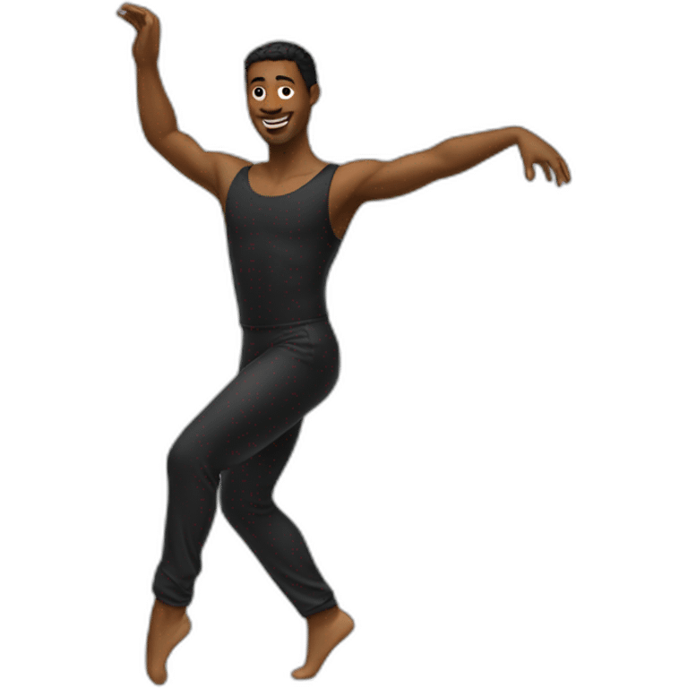 Danseur contemporain emoji