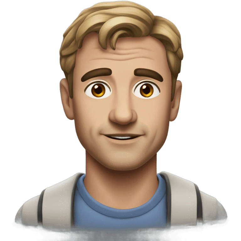 Paul Mescal actor realistic portrait emoji