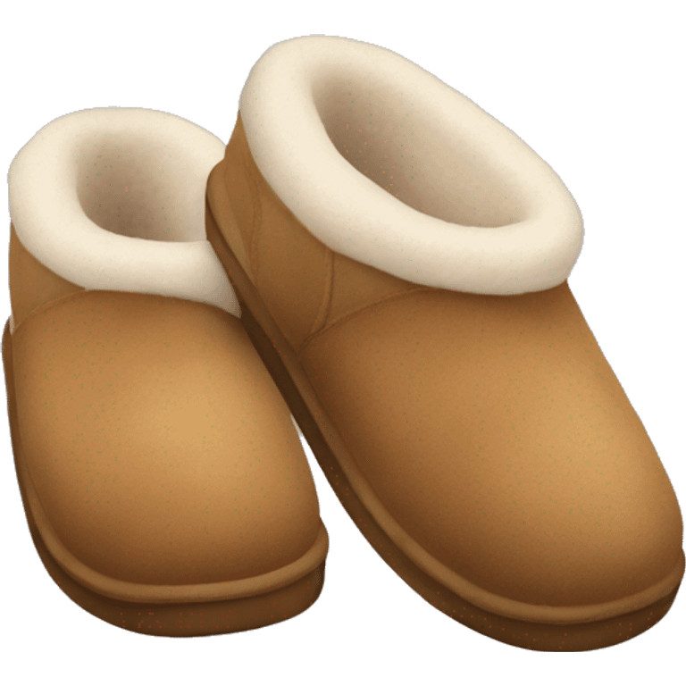 UGG slippers  emoji