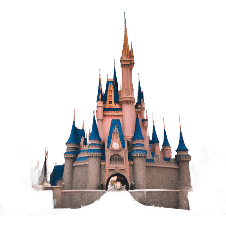 magic kingdom disneyworld emoji