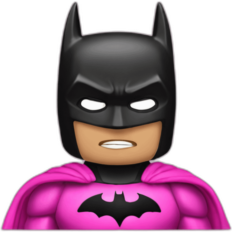 batman-pink emoji