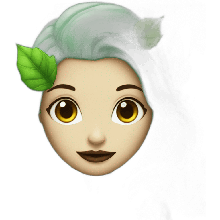 Evil Poison Ivy emoji