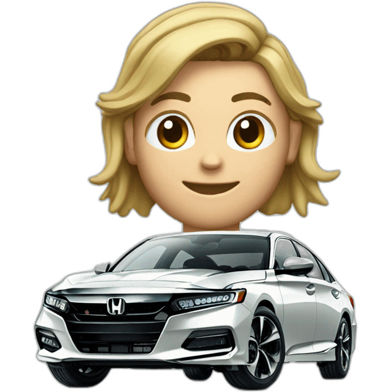 2020 Honda Accord Sport emoji