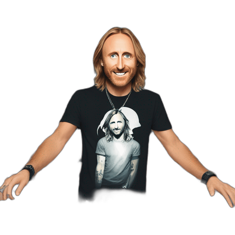 DAVID GUETTA qui mixe à Ushuaia Ibiza emoji