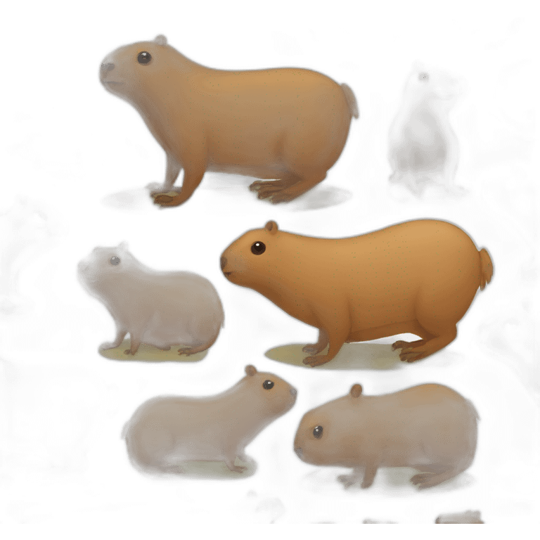 capibara with mate emoji