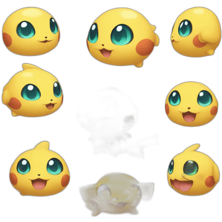 cute pokemon emoji