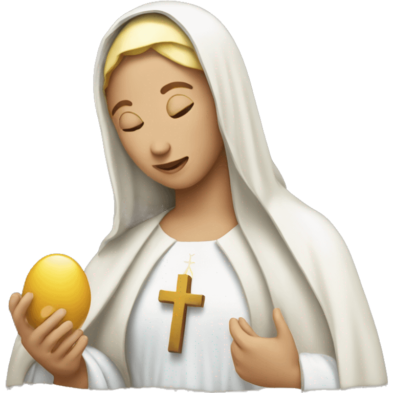 Virgin Mary  emoji