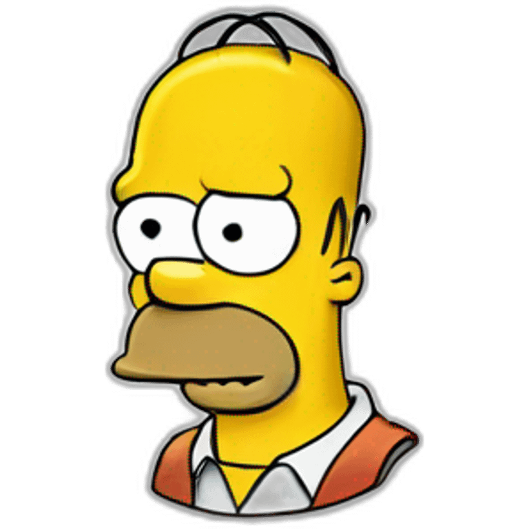 homer simson emoji