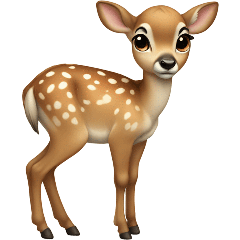 Baby deer emoji