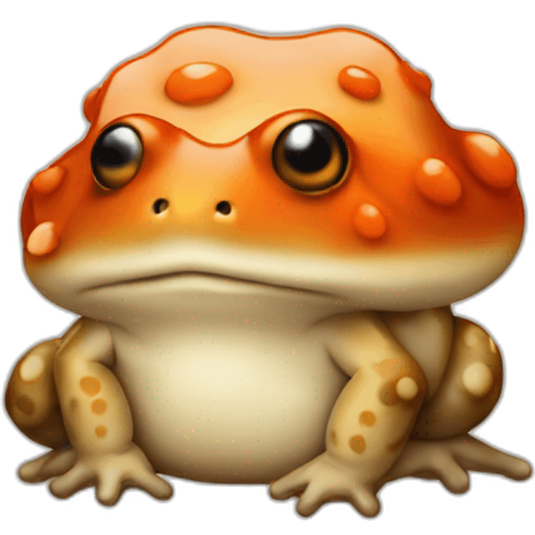 Toad-champignons emoji