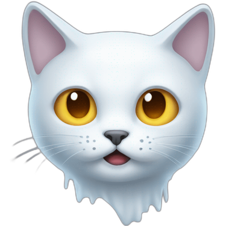 cat ghost emoji