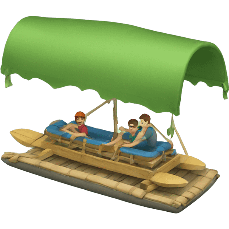 Raft emoji