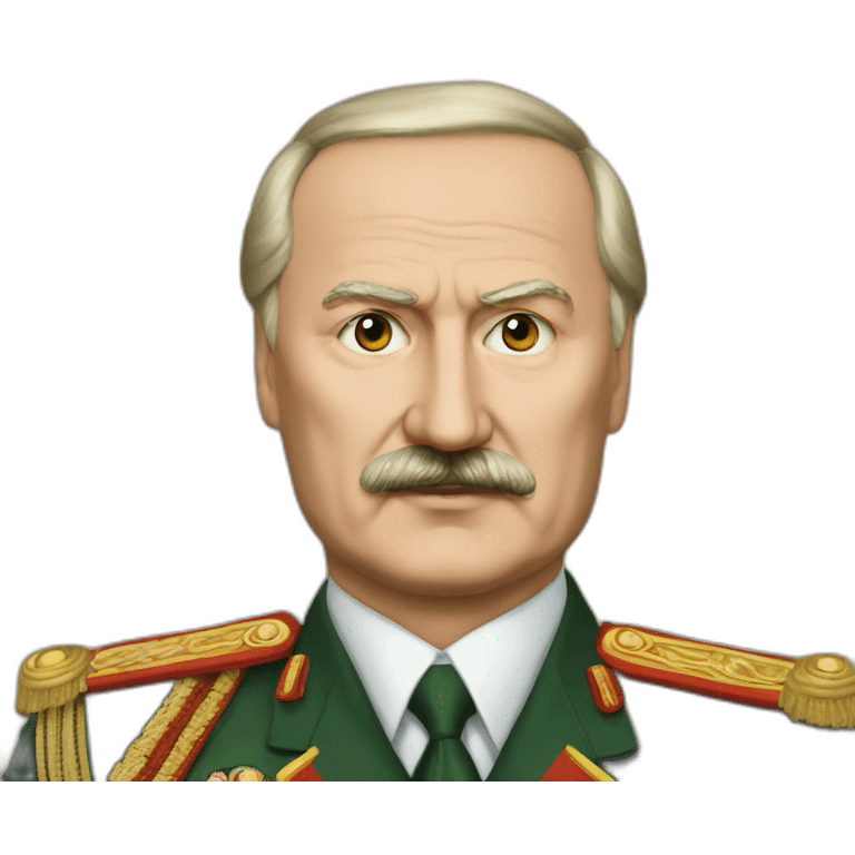 Lukashenko dictator emoji