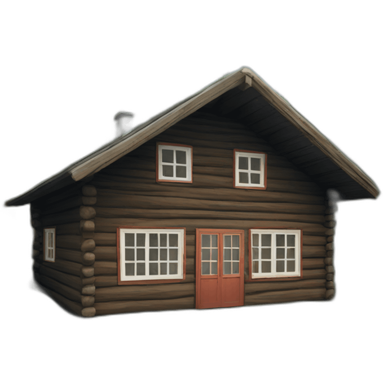 norway cabin emoji