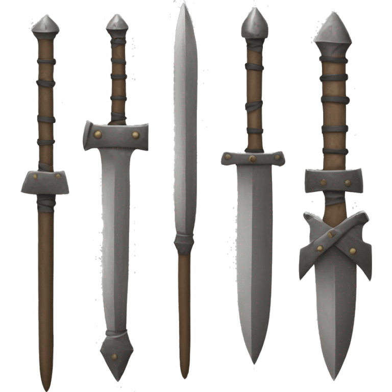 medieval weapon emoji