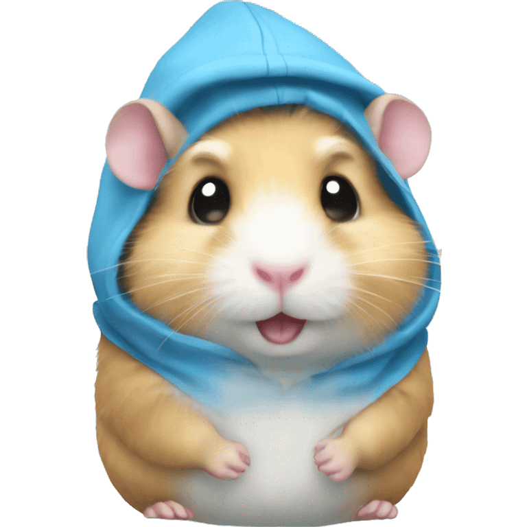 skyblue hamster emoji