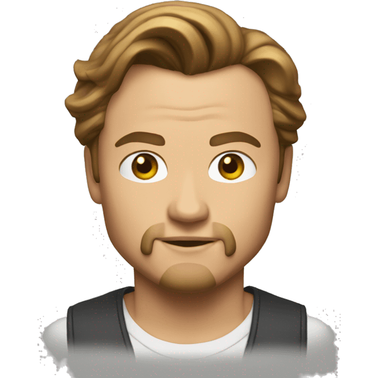 Leonardo di caprio emoji