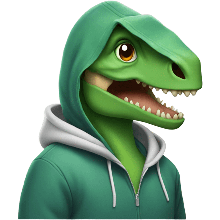 Hood dinasour emoji