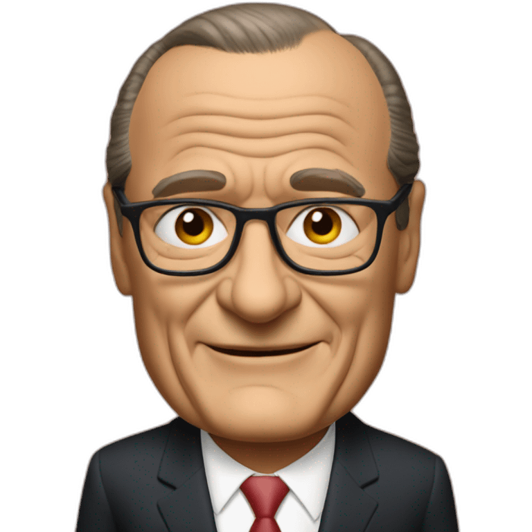 Jacques Chirac emoji