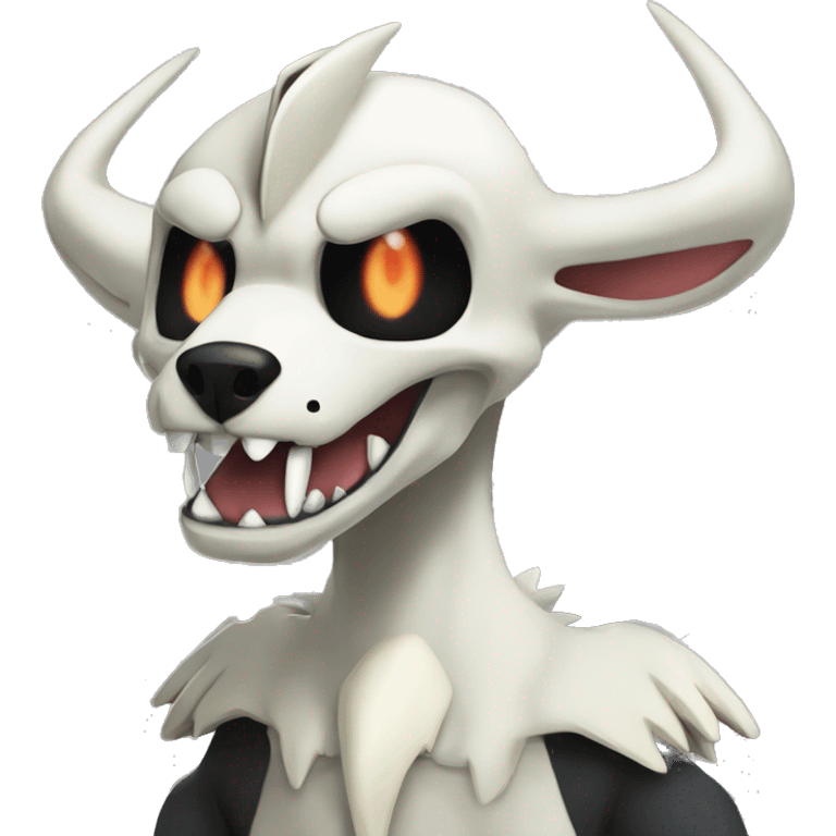  Cool Edgy Duskull-Silvally--Houndoom-Cubone-Duskull-Fakémon  emoji