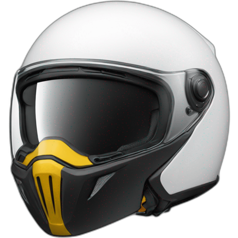 motorcycle helmet emoji