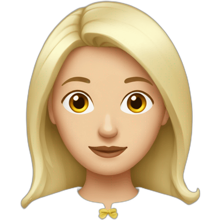 Russian woman emoji